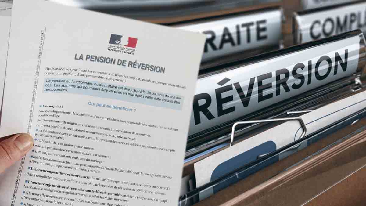 Changements pour les pensions de réversion, tous les couples concernés