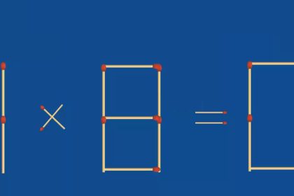 Défi mathématique : comment faire de 1x8=0 une équation correcte en utilisant une allumette supplémentaire ?