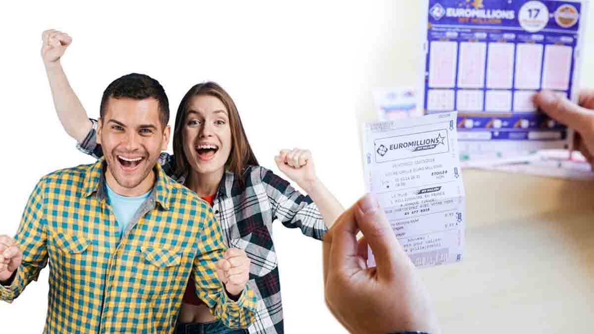 Euromillions : un couple a failli manquer 70 millions deuros !