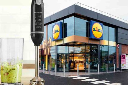 Le mixeur plongeant Lidl, l'allié idéal pour toutes vos recettes et gâteaux