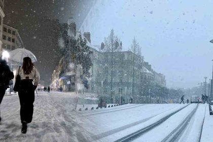 Météo: neige et risques de crues et vagues-submersion dans 12 départements