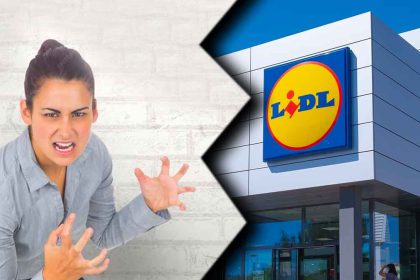  Non, je ne suis pas calme, je veux mon argent  : Une cliente de Lidl monte au créneau, la situation dérape