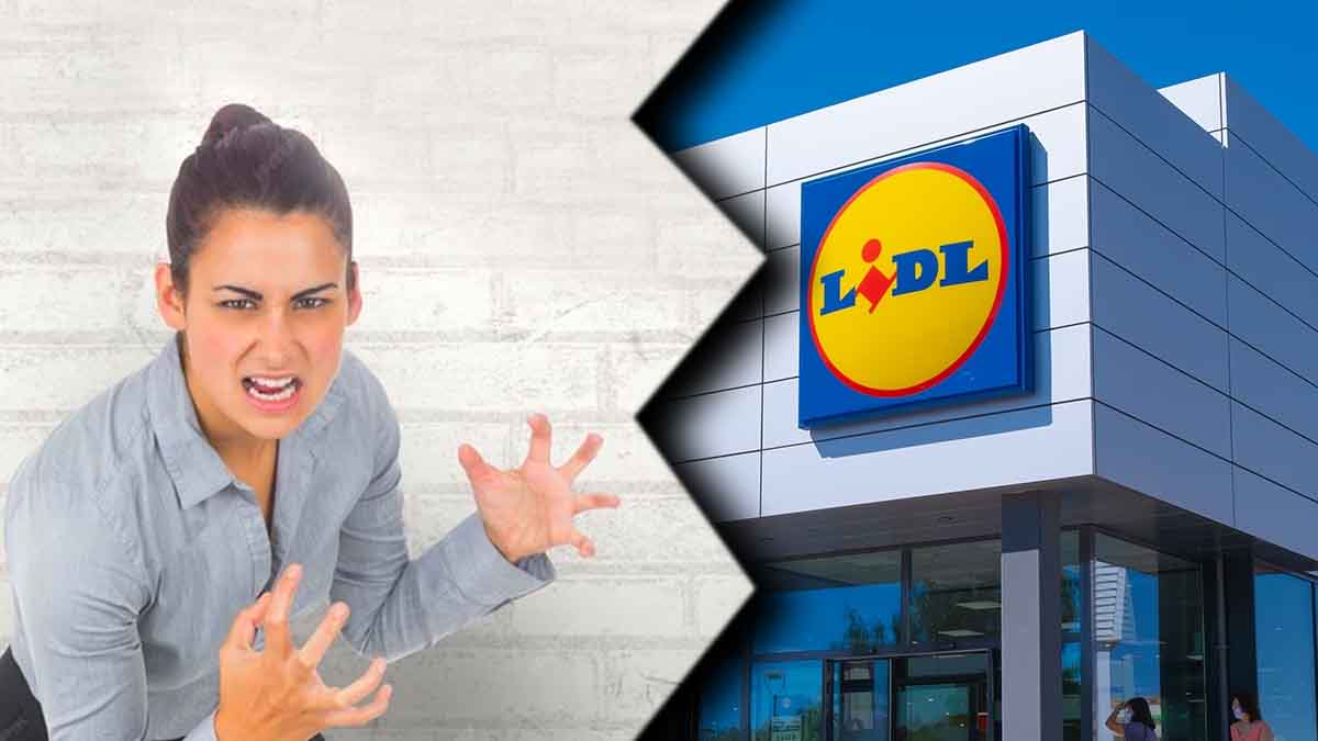  Non, je ne suis pas calme, je veux mon argent  : Une cliente de Lidl monte au créneau, la situation dérape