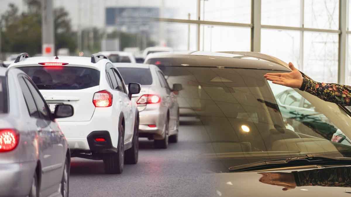 Pare-brise : cette lourde amende qui vise les automobilistes !