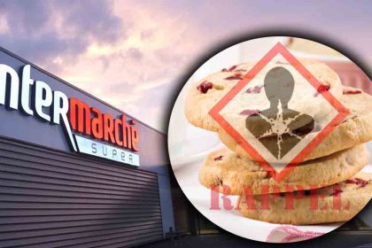 Rappel Conso : Ces biscuits vendus chez Intermarché contiennent une substance cancérigène