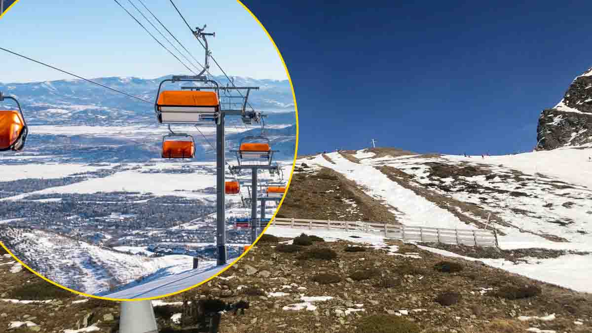 Station de ski sans neige : est-il possible de se faire rembourser ?