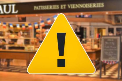 Alerte danger santé : fermeture d'urgence d'une boulangerie Paul pour menace importante