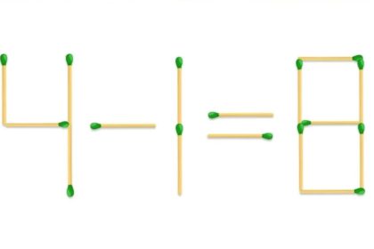 Casse-tête mathématique : 2 allumettes pour sauver l'équation !