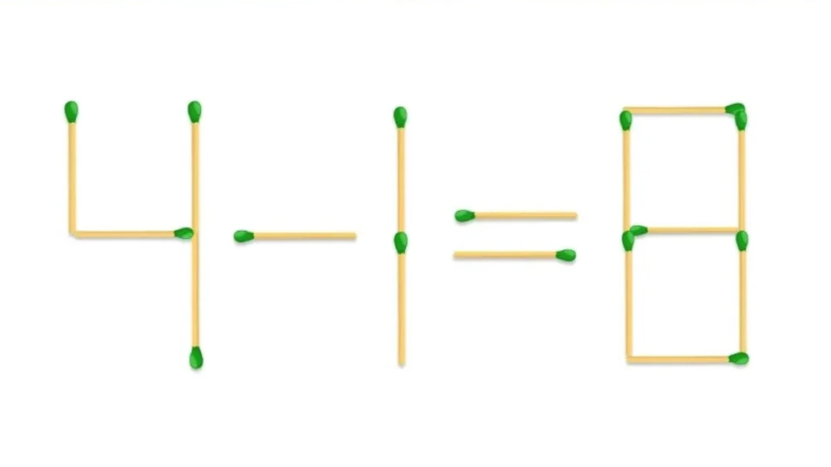 Casse-tête mathématique : 2 allumettes pour sauver l'équation !