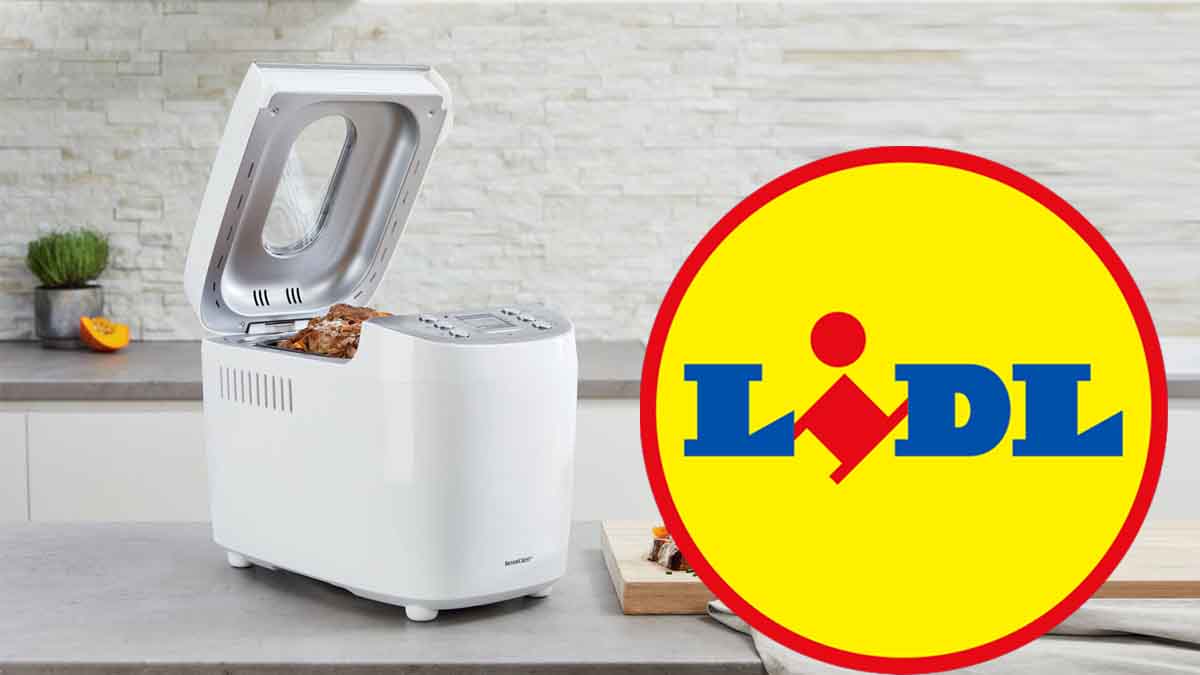 Cette machine à pain Lidl à moins de 50 € est la solution idéale pour vos pains faits maison