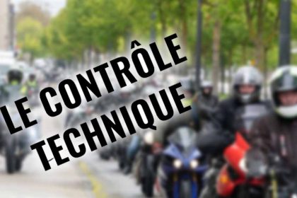 Deux-roues : le contrôle technique devient obligatoire, découvrez le prix !