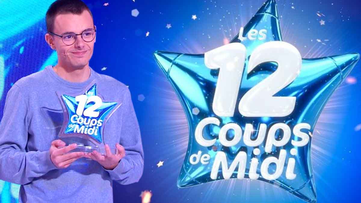 Les 12 coups de midi : Émilien décroche sa 7e Étoile mystérieuse et se retrouve au coude-à-coude avec Éric et Quesada