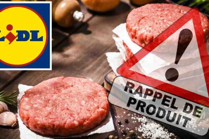 Lidl : attention, ces steaks hachés surgelés font l'objet de rappel produit en France