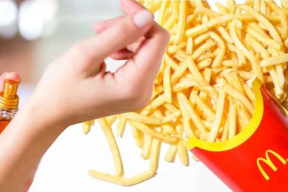 McDonalds : les dernières nouvelles sur sa gamme de parfums aux odeurs de frites et de mayo