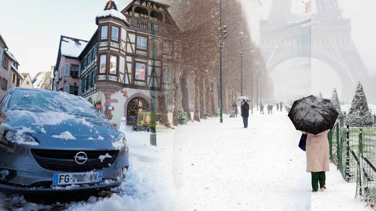 Météo : vague de neige et d'intempéries sur la France à compter de cette date