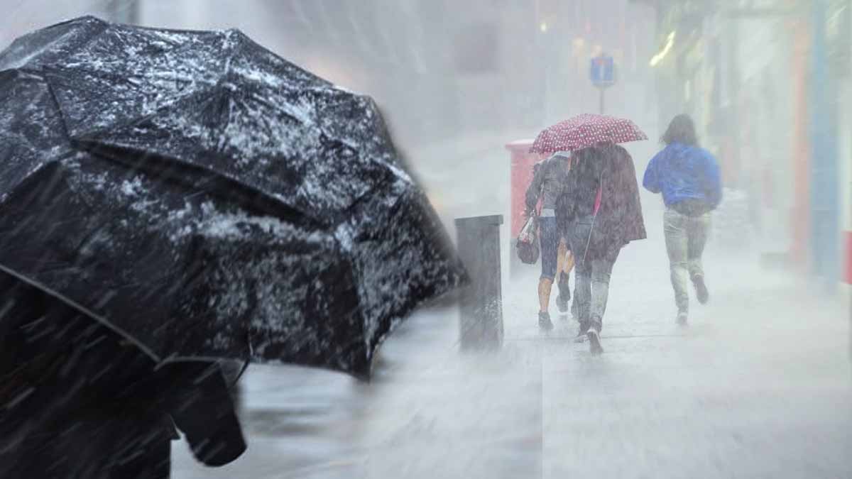 Prévisions météo : Un « week-end agité », les départements en vigilance pluie, vents, crues, neige et avalanches