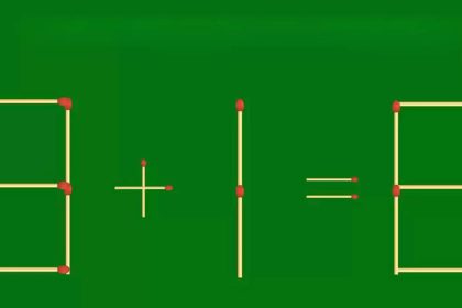 Puzzle d'allumettes : 9 + 1 = 8 Enlevez 1 correspondance pour corriger l’équation