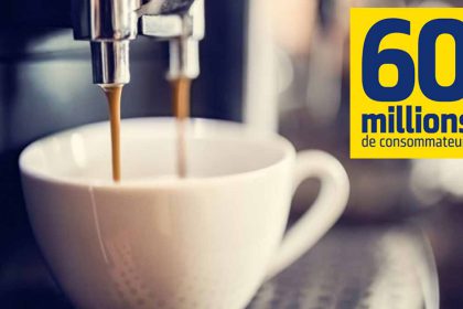 Quelle machine à café choisir ? Voici la meilleure selon 60 millions de consommateurs