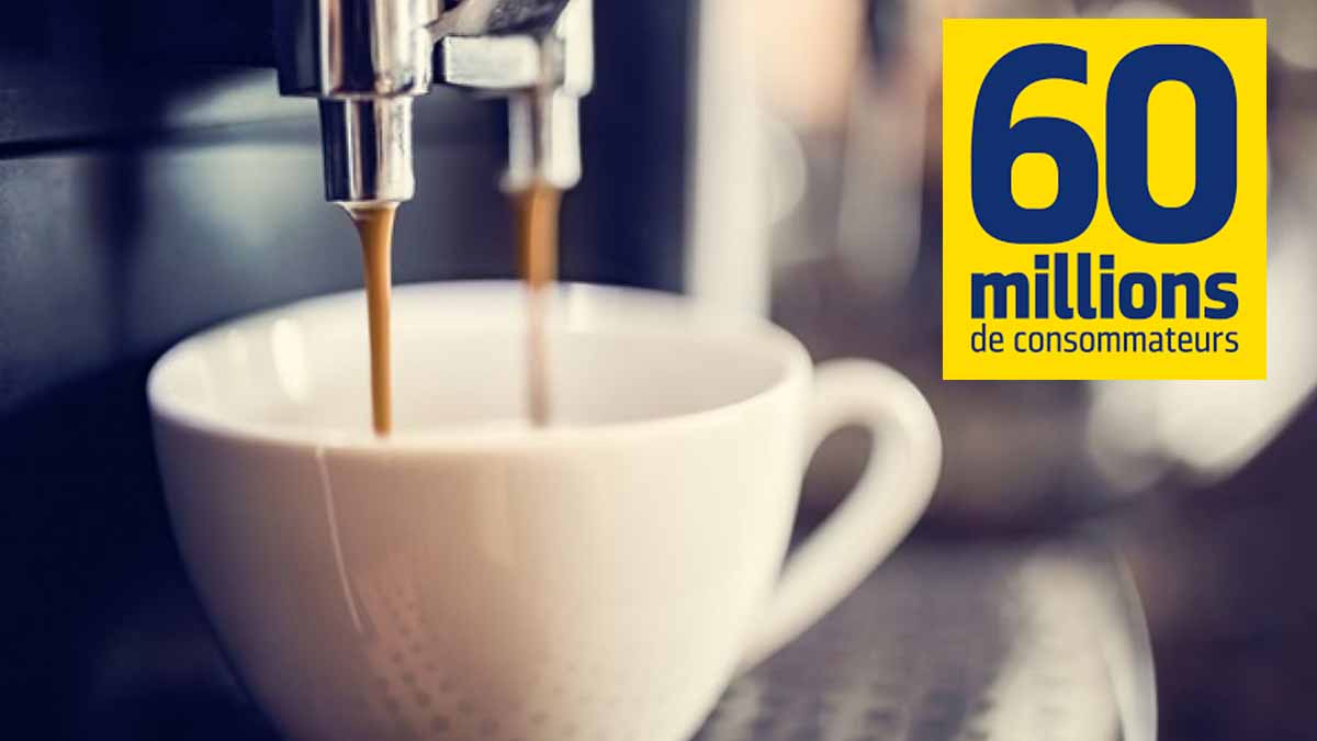 Quelle machine à café choisir ? Voici la meilleure selon 60 millions de consommateurs