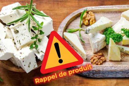 Rappel produit : rapportez d'urgence ce fromage en magasin, il contient des morceaux de verre