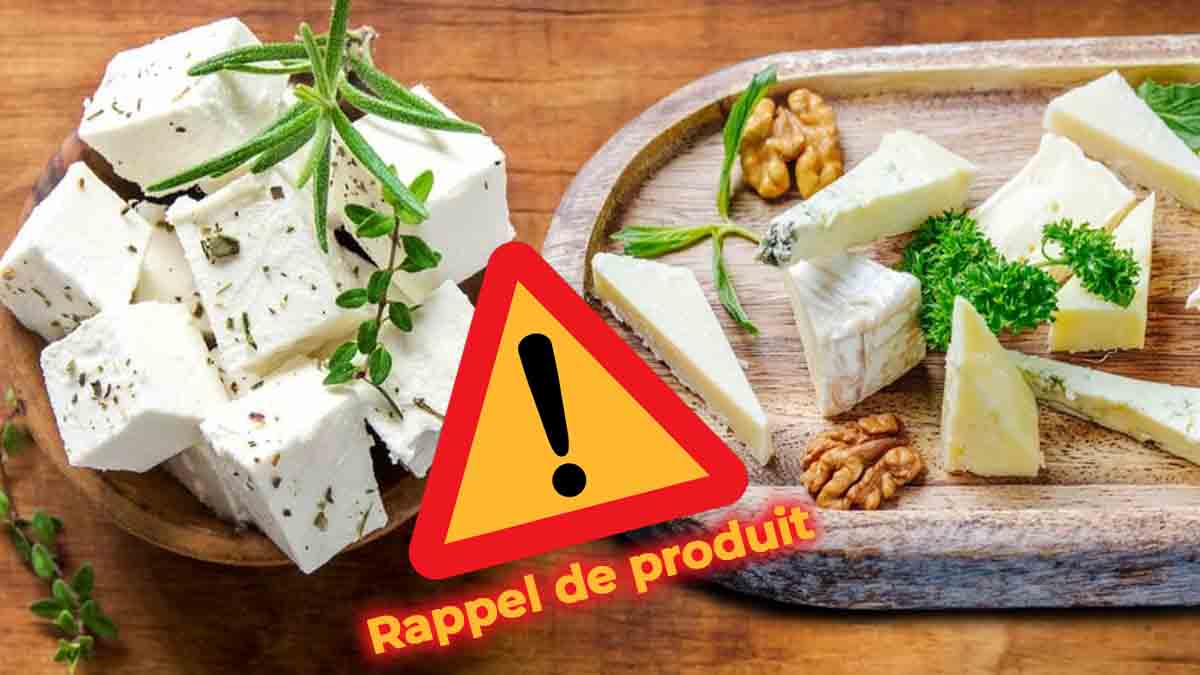 Rappel produit : rapportez d'urgence ce fromage en magasin, il contient des morceaux de verre