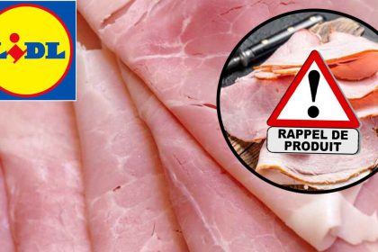 Rappel urgent de jambon contaminé à la Listeria vendu chez Lidl, les magasins concernés