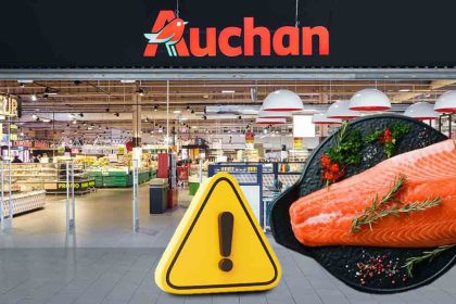 Salmonelle : rappel massif de saumon dans tous les magasins Auchan en France