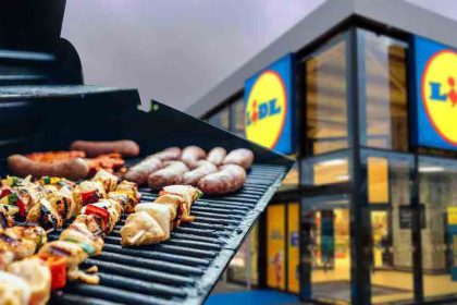 Barbecue : Lidl lance un modèle avec 7 zones de cuisson à prix imbattable, le must-have de l'été