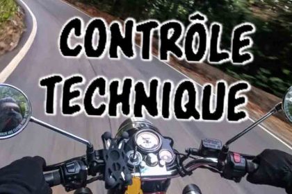 Contrôle technique moto : le Conseil d'État tranche sur la suspension de la mesure