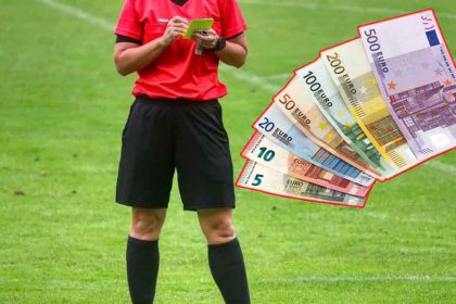 Découvrez le salaire renversant d'un arbitre de Ligue 1