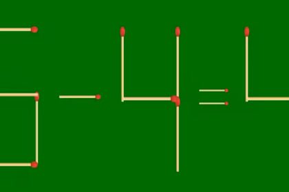 Défi mathématique ultime : Parviendrez-vous à corriger cette équation en 2 coups ?