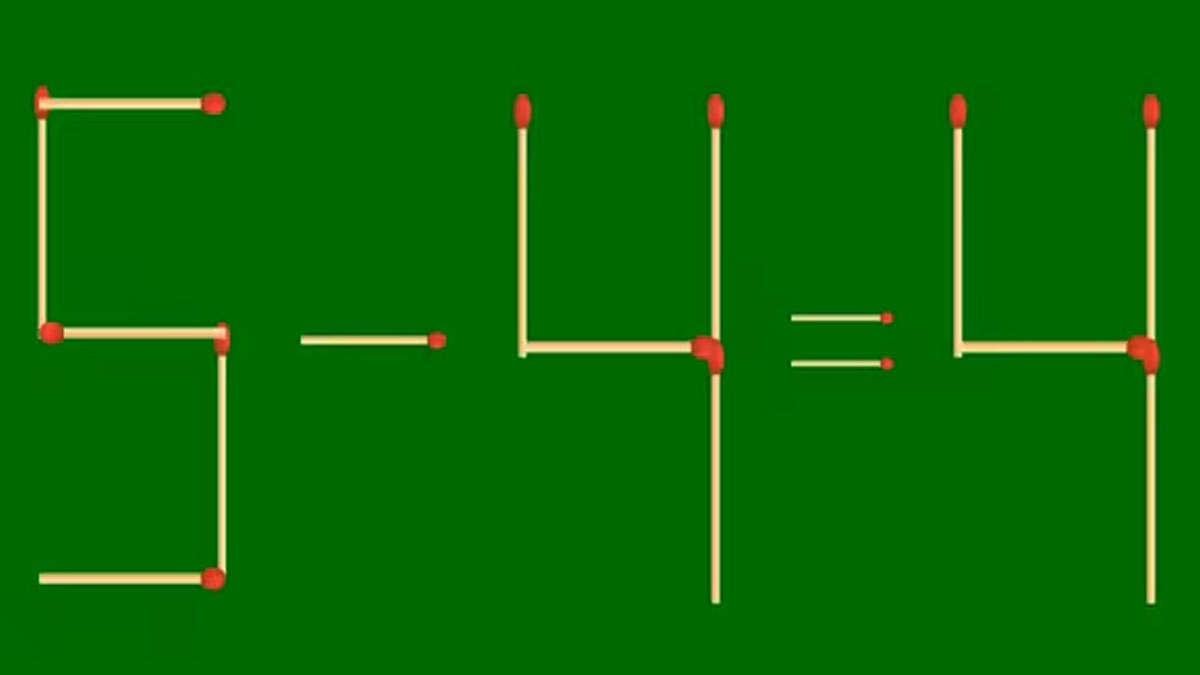 Défi mathématique ultime : Parviendrez-vous à corriger cette équation en 2 coups ?