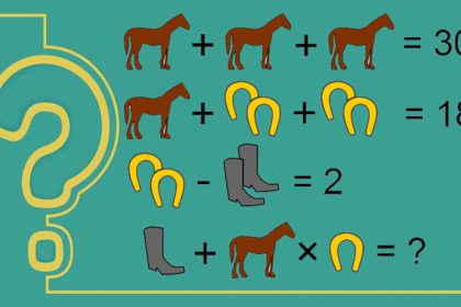 Énigme du cheval, du fer à cheval et des bottes : Un défi viral qui met vos neurones à l'épreuve, pouvez-vous la résoudre ?