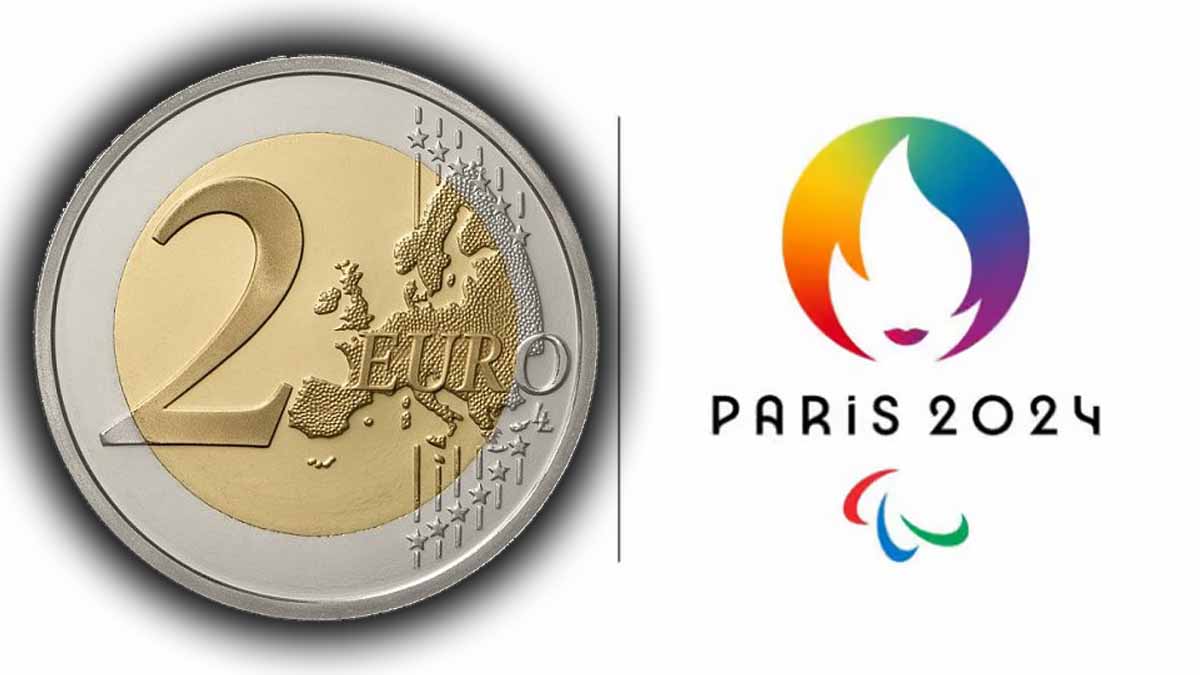 Les pièces de 2 € des JO 2024 déjà en vente, son prix hallucinant 