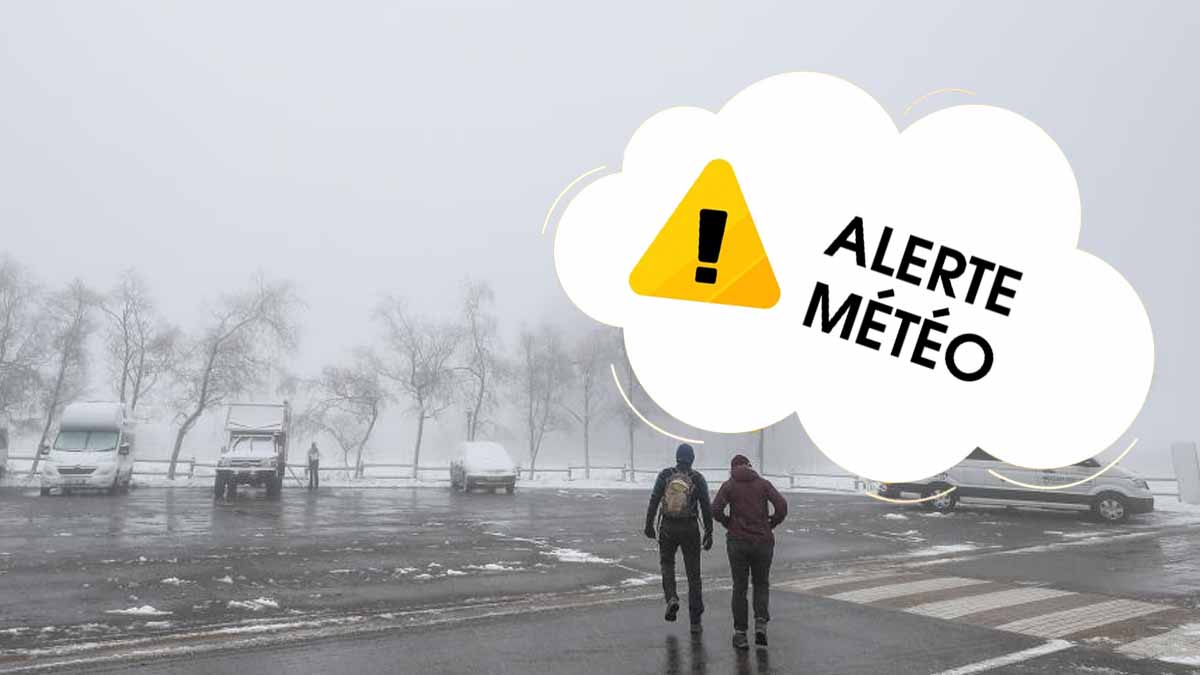 Météo : baisse brutale du mercure, neige attendue dans plusieurs régions