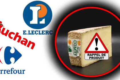 Rappel produit : attention listéria, du Comté contaminé vendu chez Carrefour, Leclerc, Auchan... Vérifiez vos lots !