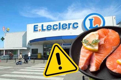 Rappel produit : du saumon fumé E. Leclerc suspecté de contenir de la listeria