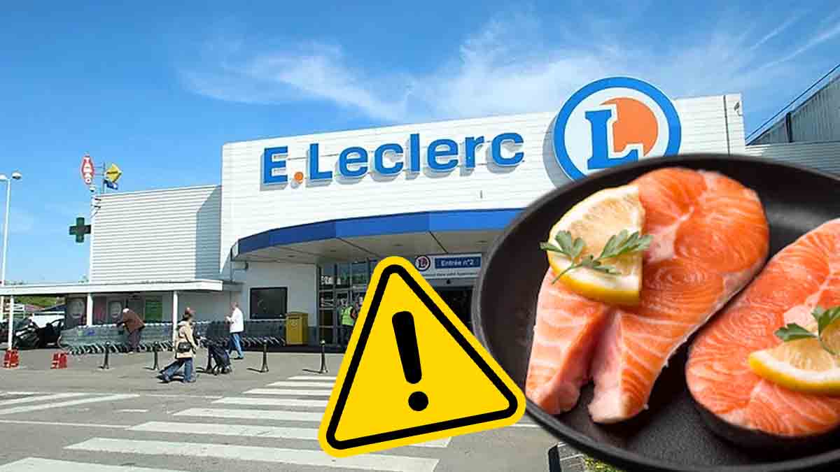 Rappel produit : du saumon fumé E. Leclerc suspecté de contenir de la listeria