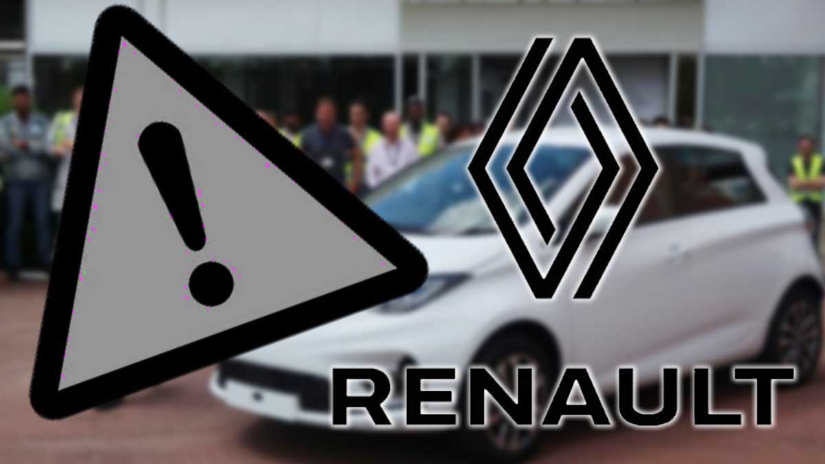 Renault rappelle des Zoé et Megane dans toute la France, risque de blessures ou d'incendies