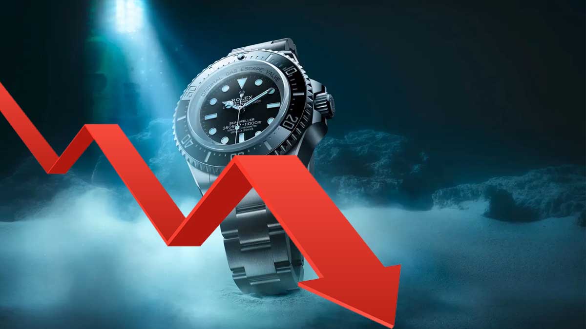 Rolex : les montres d'occasion à prix cassés, faut-il investir maintenant ?