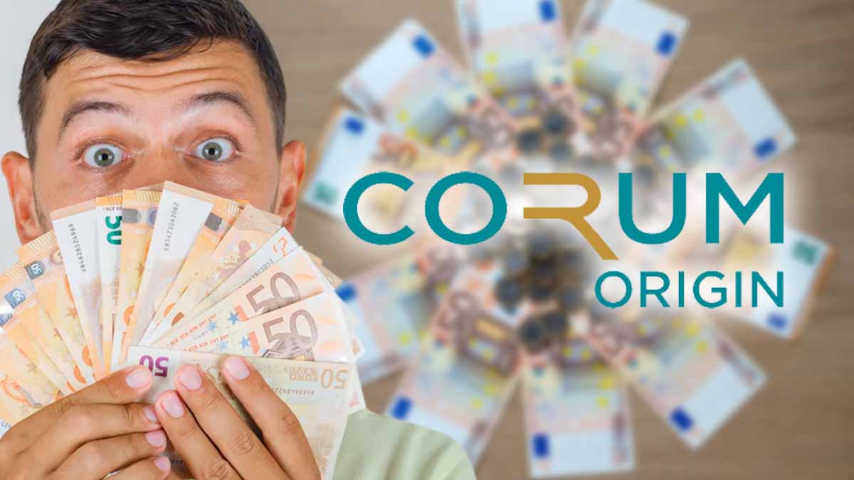 SCPI CORUM Origin : une plus-value record de plusieurs millions d'euros