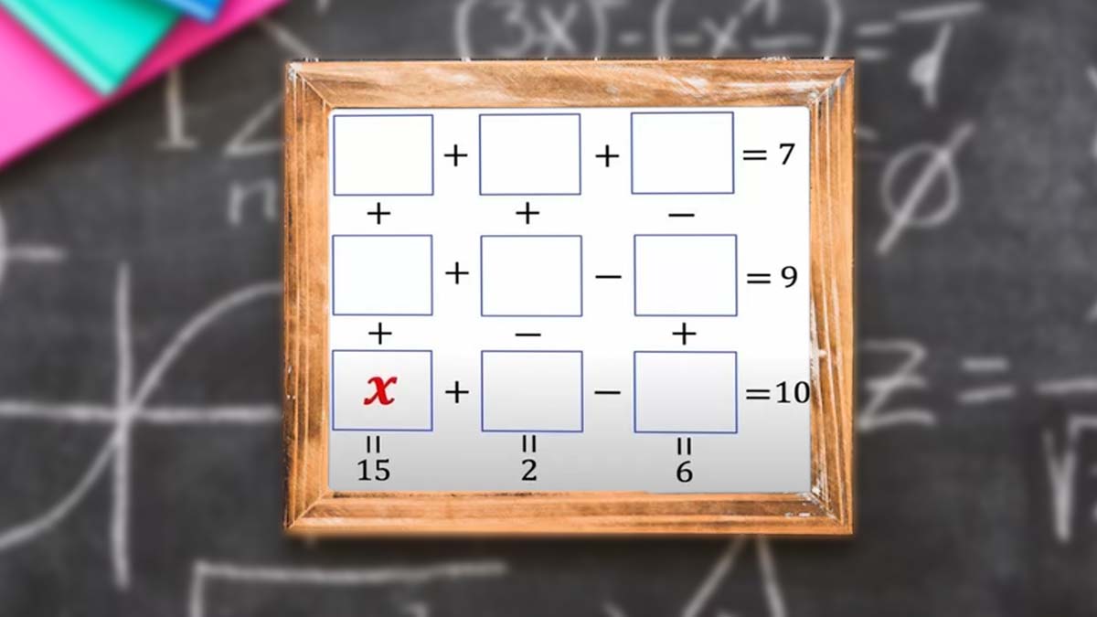 Seuls les esprits les plus doués peuvent résoudre ces énigmes mathématiques à se casser la tête