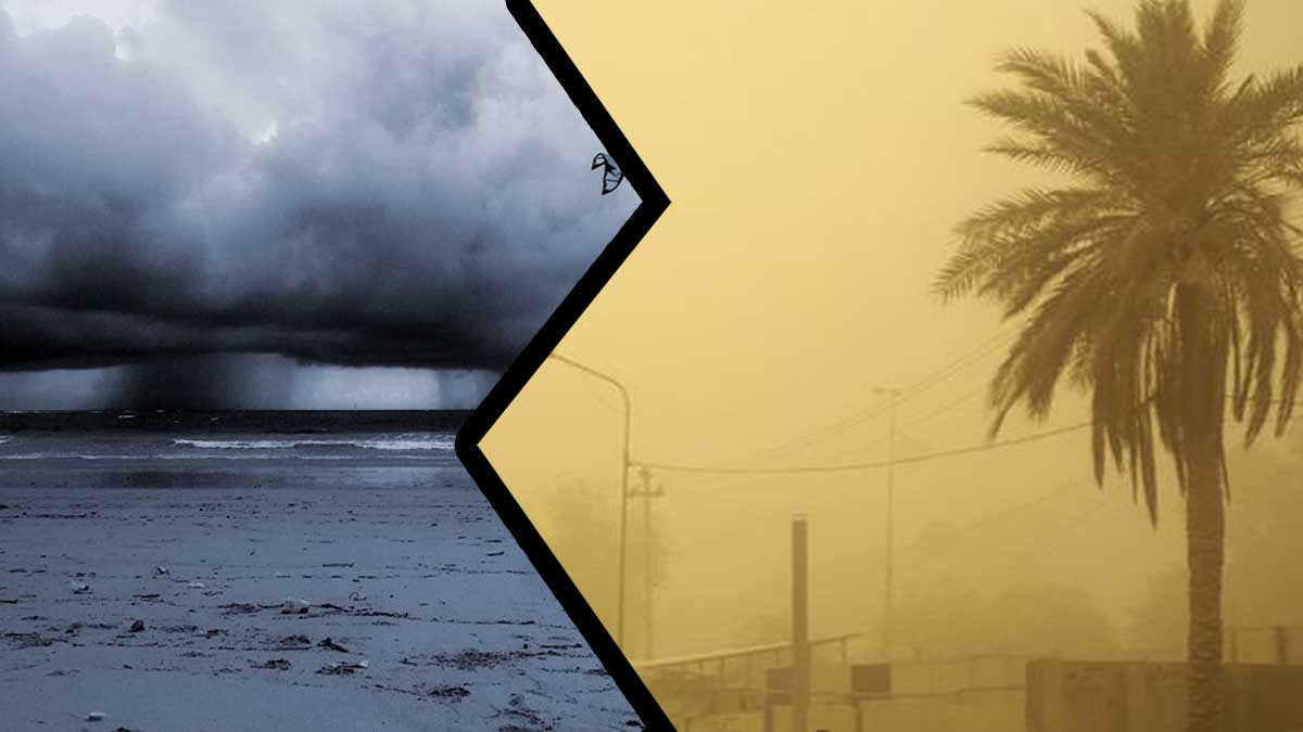 Tempête Kathleen : vague de chaleur et sable du Sahara en France au programme