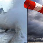 Tempête Pierrick : coup de vent violent et grandes marées ce lundi et mardi, plusieurs départements en vigilance