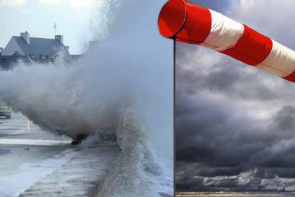 Tempête Pierrick : coup de vent violent et grandes marées ce lundi et mardi, plusieurs départements en vigilance