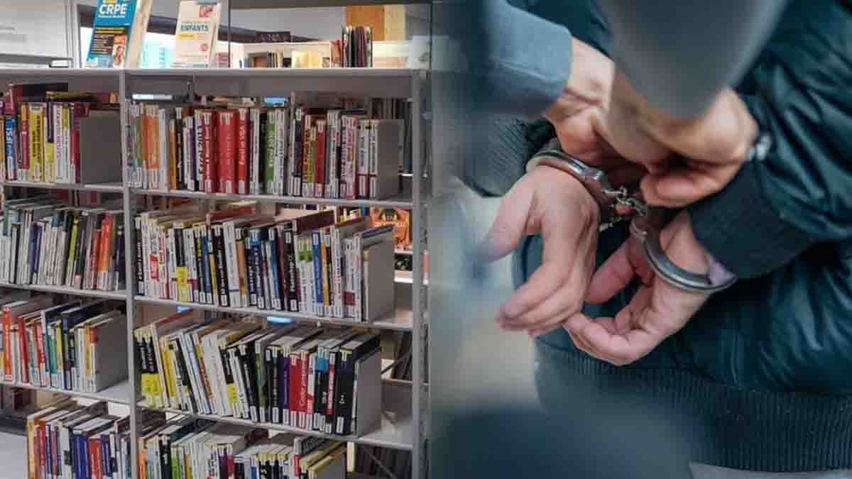 Une femme visée par un mandat d'arrêt pour des livres en retard...