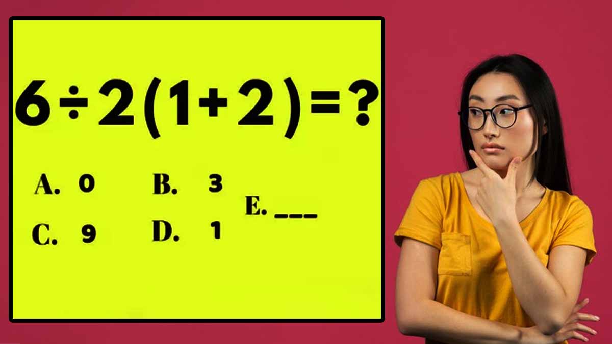 1 personne sur 5 ne trouve jamais la réponse à ce casse-tête mathématique, et vous ?