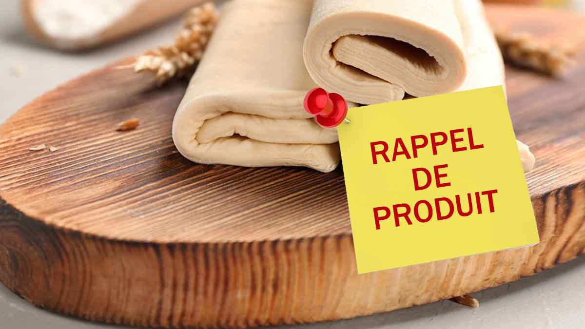 Alerte danger santé : cette pâte feuilletée vendue chez Lidl est rappelée d'urgence pour présence d'E. Coli