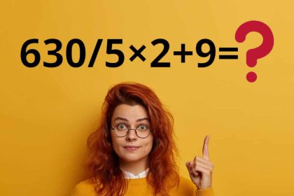 Casse-tête mathématique niveau 6e : même un enfant peut résoudre 630 ÷ 5 × 2 + 9 en 15 secondes !