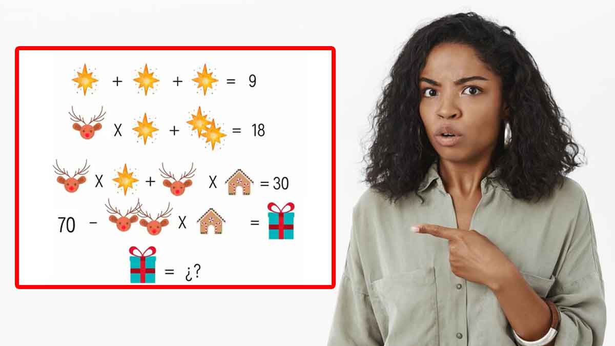 Casse-tête mathématique : votre matière grise est-elle assez balaise pour trouver la solution en 12 secondes ?